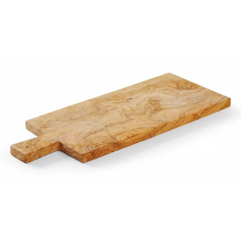 Tagliere in Legno d'Olivo - 480 x 190 mm - HENDI Tagliere in Legno d'Olivo - 480 x 190 mm - HENDI