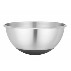 Ciotola per mescolare con base in gomma - Ø 265 mm - HENDI