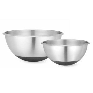 Ciotola per mescolare con base in gomma - Ø 265 mm - HENDI