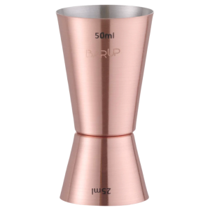 Dosatore Doppio Rame - 25 e 50 ml