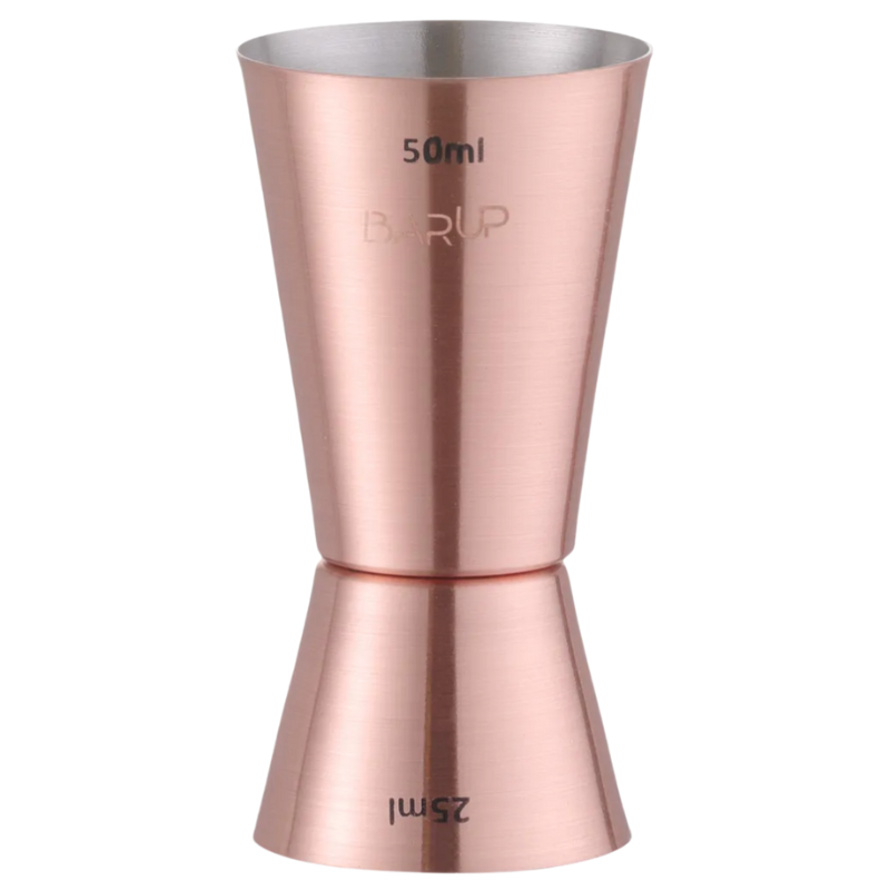 Dosatore Doppio Rame - 25 e 50 ml Dosatore Doppio Rame - 25 e 50 ml