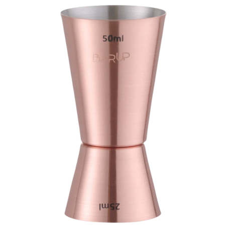 Dosatore Doppio Rame - 25 e 50 ml