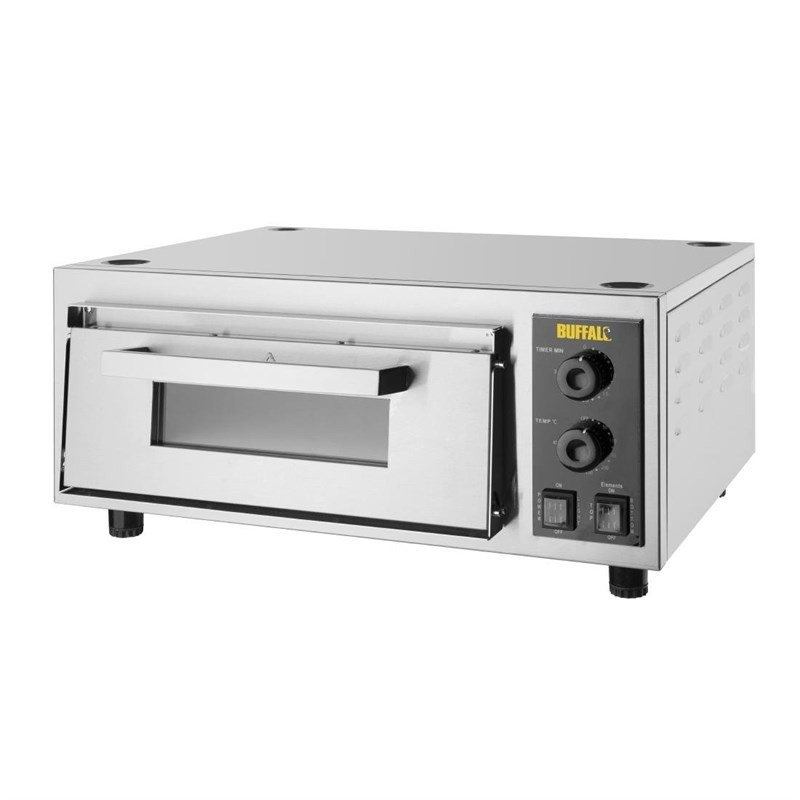 Forno per Pizza con Pietra 400 mm - Buffalo Forno per Pizza con Pietra 400 mm - Buffalo
