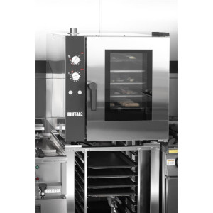 Forno a convezione con umidificatore 5 x GN 1/1 - Buffalo
