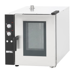 Forno a convezione con umidificatore 5 x GN 1/1 - Buffalo