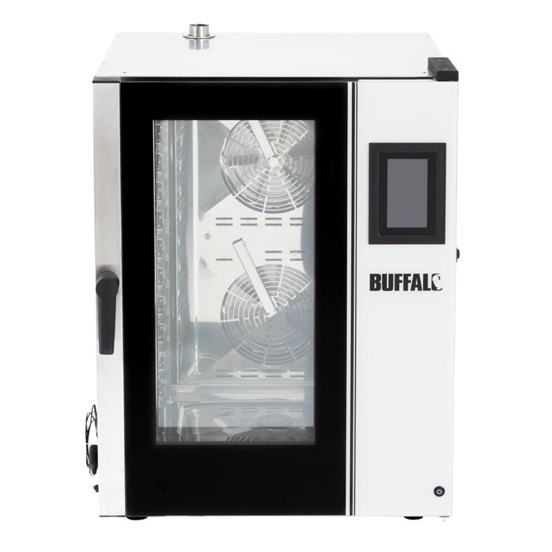 Forno Combinato Touchscreen 11 x GN 1/1 - Buffalo Forno Combinato Touchscreen 11 x GN 1/1 - Buffalo