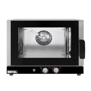 Forno a convezione con umidificatore 4 x GN 1/1 - Buffalo