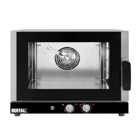 Forno a convezione con umidificatore 4 x GN 1/1 - Buffalo