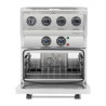 Fornello Elettrico su Forno a Convezione GN 1/1 600 - Buffalo