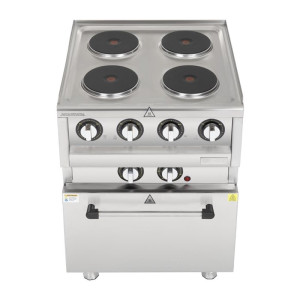 Fornello Elettrico su Forno a Convezione GN 1/1 600 - Buffalo