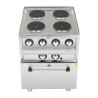 Fornello Elettrico su Forno a Convezione GN 1/1 600 - Buffalo