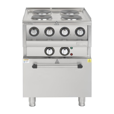 Fornello Elettrico su Forno a Convezione GN 1/1 600 - Buffalo