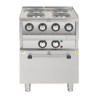 Fornello Elettrico su Forno a Convezione GN 1/1 600 - Buffalo