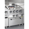 Fornello Elettrico su Forno a Convezione GN 1/1 600 - Buffalo