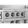 Fornello Elettrico su Forno a Convezione GN 1/1 600 - Buffalo