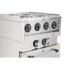 Fornello Elettrico su Forno a Convezione GN 1/1 600 - Buffalo