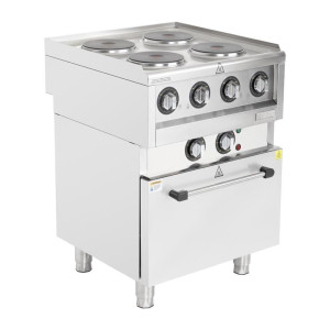 Fornello Elettrico su Forno a Convezione GN 1/1 600 - Buffalo