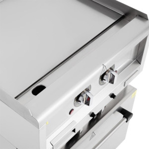 Piastra di Cottura Elettrica Forno a Convezione 600 - Buffalo