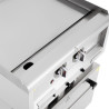 Piastra di Cottura Elettrica Forno a Convezione 600 - Buffalo