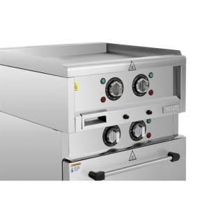 Piastra di Cottura Elettrica Forno a Convezione 600 - Buffalo