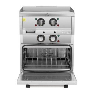 Piastra di Cottura Elettrica Forno a Convezione 600 - Buffalo