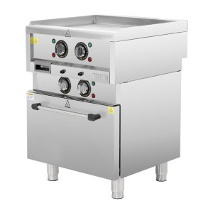 Piastra di Cottura Elettrica Forno a Convezione 600 - Buffalo