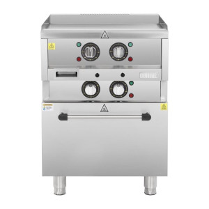 Piastra di Cottura Elettrica Forno a Convezione 600 - Buffalo