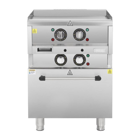 Piastra di Cottura Elettrica Forno a Convezione 600 - Buffalo