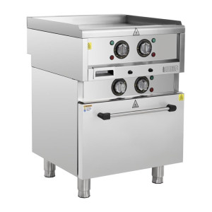 Piastra di Cottura Elettrica Forno a Convezione 600 - Buffalo