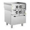 Piastra di Cottura Elettrica Forno a Convezione 600 - Buffalo