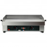 Plancha a Gas Grande Modello Inox