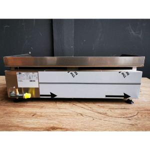 Plancha a Gas Grande Modello Inox
