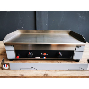 Plancha a Gas Grande Modello Inox