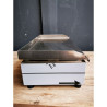 Plancha a Gas Grande Modello Inox