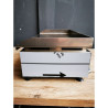 Plancha a Gas Grande Modello Inox