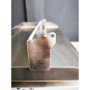 Plancha a Gas Grande Modello Inox