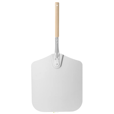 Pala per Pizza Quadrata con Manico Corto - 305x660 mm