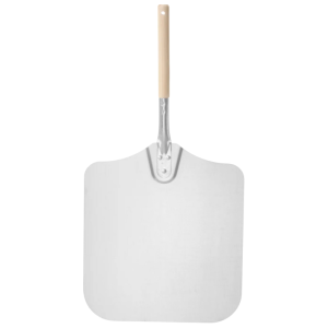 Pala per Pizza Quadrata con Manico Corto - 305x660 mm