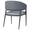 Meridian PVC Blue Armchairs - Set of 2