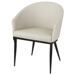 Meridian Armchairs in Ecru - Set of 2