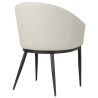 Meridian Armchairs in Ecru - Set of 2