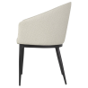 Meridian Armchairs in Ecru - Set of 2