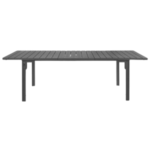 Tavolo Allungabile Valletta Grigio - 1800-2400 mm