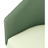 Meridian Armchairs in Green - Set of 2
