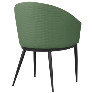 Meridian Armchairs in Green - Set of 2