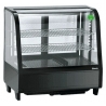 Refrigerated display case "Deli-Cool I" for professional catering