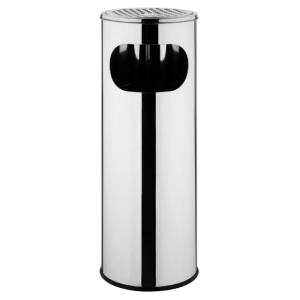 Posacenere Cestino Cilindrico - 12 L