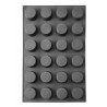 Stampo in Silicone per Muffin - HENDI