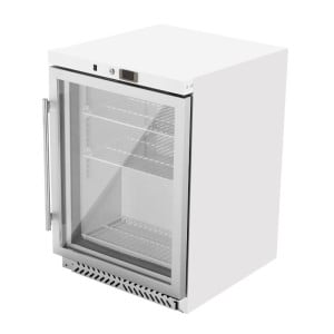 Mini Armadio Refrigerato Vetrato 170 L 0/+8 °C - Dynasteel
