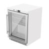Mini Armadio Refrigerato Vetrato 170 L 0/+8 °C - Dynasteel